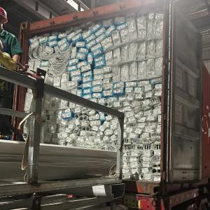 Aluminum Roller Shutters Materials container shipping to Mexico