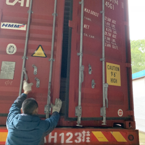 Aluminum Roller Shutters Materials container shipping to Bahrain