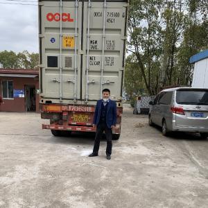 Aluminum Roller Shutters Materials container shipping to Bahrain