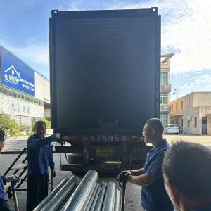 Aluminum Roller Shutters Materials container shipping to Dubai