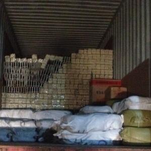 Aluminum Roller Shutters Materials container shipping to Dubai - 副本